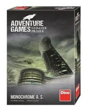 Adventure games: Monochrome