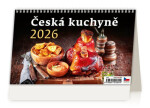 Kalendář stolní 2026 - Česká kuchyně