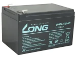 Long WPL12-12 / Olověný akumulátor / AGM / 12V / 12Ah / F2 / LongLife 9 let (PBLO-12V012-F2AL)