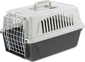 Ferplast Atlas 20 šedá / Přepravka pro psy a kočky / 58×37×32 cm (G84-119793)