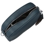 Stylová dámská koženková crossbody kabelka Danika, modrá