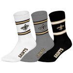 Pánské ponožky New Orleans Saints NFL Huddle Crew (3 páry) Velikost: 43–46