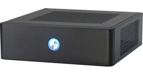 Inter-tech ITX-601 černá / Mini ITX / externí zdroj 60 W / 2x 2,5" pozice (88881217)