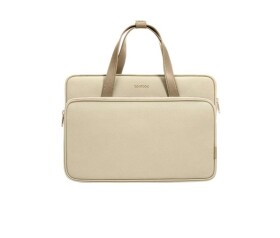 Tomtoc Shoulder Bag - 14" a 13" MacBook Pro / Air, khaki EDF_1140138