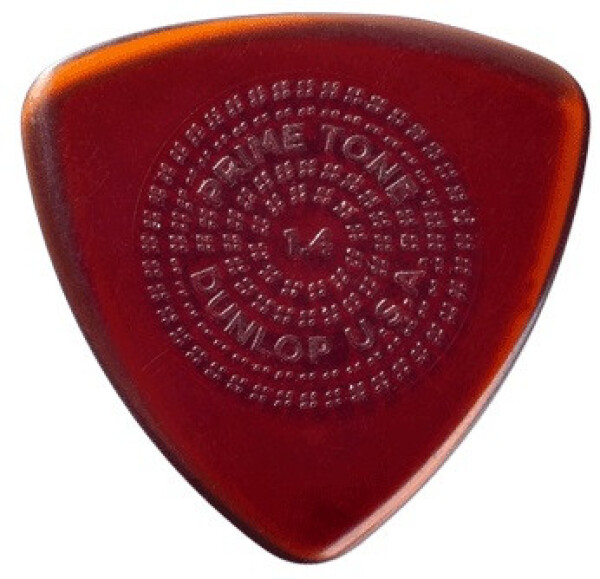 Dunlop Primetone Triangle Sculpted Plectra with Grip 1.4 3ks