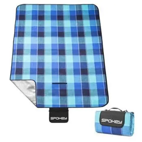 Spokey PICNIC FLANNEL / Pikniková deka / Akrylová / 150x180 cm (5901180396363)