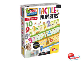 Montessori číselná hmatová hra