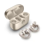 Motorola Moto Buds Loop béžová / Bezdrátová sluchátka / klip na ucho / ANC / Bluetooth 5.0 (PG38C07172)