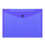 Psaníčko s drukem A5 ELECTRA tmavě modrá - 5ks