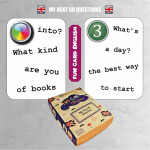 Fun Card English: My Next 50 Question