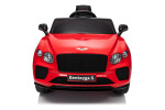 Mamido Elektrické autíčko Bentley Bentayga S 4x4 červené