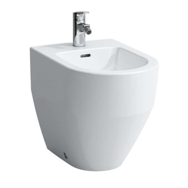 Laufen - Pro Stojící bidet, 530x360 mm, s 1 otvorem pro baterii, s LCC, bílá H8329524003021