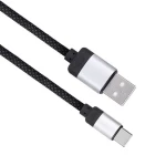 Solight SSC2301 USB-C kabel 1m / USB 2.0 A konektor - USB-C konektor (8592718041229)