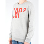 Mikina Lee Pocket Crew SWS L81APP37 L
