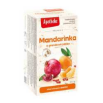 Apotheke Premier Mandarinka a granátové jablko 20x2g