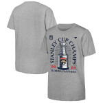 Fanatics Dětské tričko Florida Panthers NHL 2025 Stanley Cup Champions Locker Room Velikost: Dětské L (11 - 12 let)