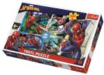 Trefl Puzzle Spiderman - Zachránce / 160 dílků - Trefl