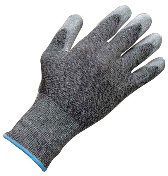 Pracovní rukavice Showa HPPE Palm Plus 541 - polyuretan - pracovní rukavice s vynikající mechanickou odolností a dobrou odolností vůči olejům Velikost rukavic: 8/L C39586