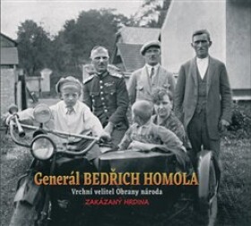 Generál Bedřich Homola Zdeněk Homola