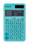 Casio SL-310UC-GN zelená / Kalkulačka / kapesní / 10 míst / solární panel + baterie LR54 (SL-310UC-GN BOX)