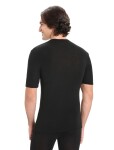 Pánské triko ICEBREAKER Mens 175 Everyday SS Crewe, Black velikost: XL