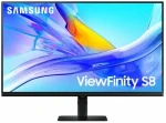 Rozbaleno - 32" SAMSUNG ViewFinity S8 černá / VA / 3840 x 2160 / 16:9 / 5ms / 3000:1 / 350cd / HDMI+DP / rozbaleno (LS32D800UAUXEN.rozbaleno)