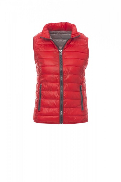 Pracovní vesta Payper Casual Lady Barva: Červená/ Šedá, Velikost: L (000388004503011L)