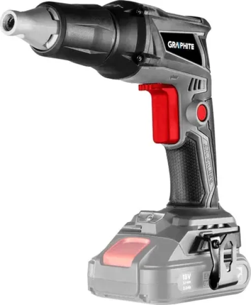 Graphite 58GE111 / Aku šroubovák pro sádrokarton / 18V / bezkartáčový / Energy+ / bez baterie a nabíječky (58GE111)
