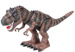 Mamido Dinosaurus Tyranosaurus Rex na baterie hnědý