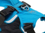 Zed sportovní postroj pro psa | 26 – 103 cm Barva: Modrá, Obvod hrudníku: 38 - 76 cm, Obvod krku: 36 - 50 cm