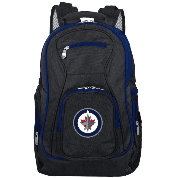 Batoh Winnipeg Jets NHL Trim Color Laptop Backpack