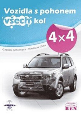 Vozidla s pohonem všech kol 4x4 - Gabriela Achtenová