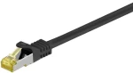 Goobay Cat7 S/FTP černá / Patch kabel / RJ-45 / 1 m / LSZH (91590)