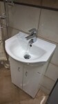 Koupelnová skříňka s umyvadlem Keramia Pro 43x34,5 cm bílá PRO45DV PRO45DV