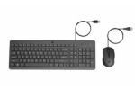 HP 150 Wired Mouse and Keyboard 240J7AA#ABB