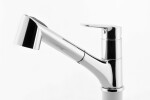 NOVASERVIS - Dřezová teleskopická baterie Metalia 54, chrom 54081,0
