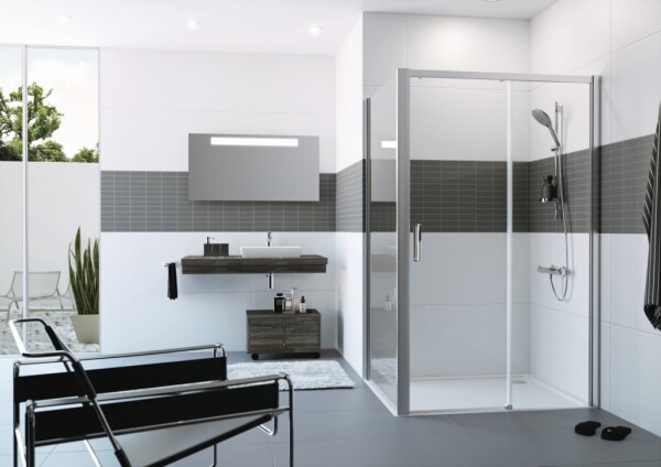 HUPPE - Sprchové dveře 120 cm Hüppe Classics 2 Easy Entry C25609.069.322 C25609.069.322