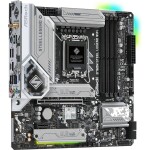 ASRock B760M STEEL LEGEND WIFI / B760 / LGA 1700 / 4x DDR5 / PCIEx16 / 1x 2.5GLAN / mATX (B760M STEEL LEGEND WIFI)