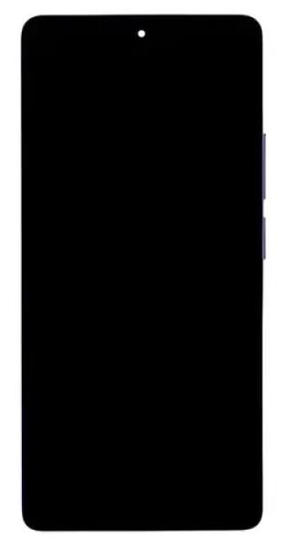 Xiaomi Redmi Note 14S Aurora Purple / LCD displej + dotyková deska + přední kryt (57983127494)