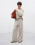 ECOALF Bergami T-Shirt Woman Beige S