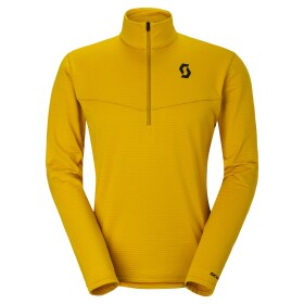 SCOTT Pullover M's Defined Light, Sundial Yellow (vzorek) velikost: M