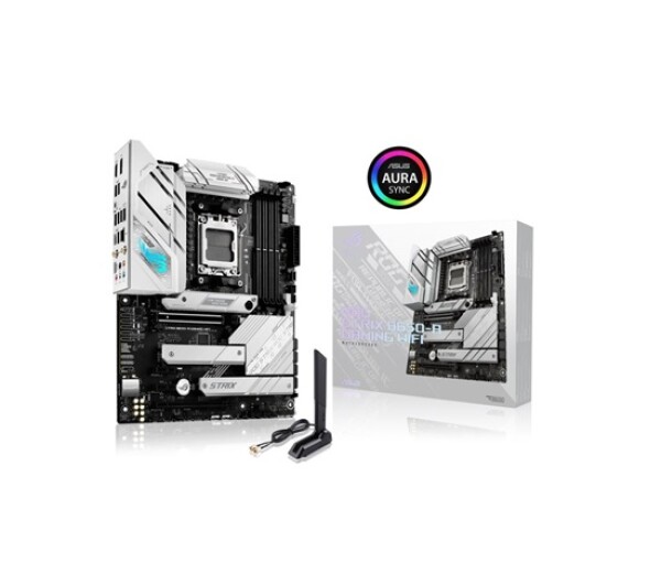 ASUS MB Sc AM5 ROG STRIX B650-A GAMING WIFI, AMD B650, 4xDDR5, 1xDP, 1xHDMI, WI-FI EDF_431879