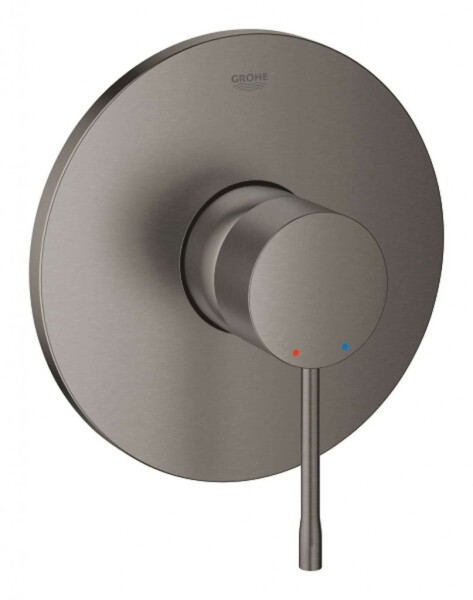 GROHE - Essence Sprchová baterie pod omítku, kartáčovaný Hard Graphite 24057AL1