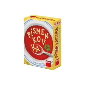 DINO Cestovní hra Písmenkovka