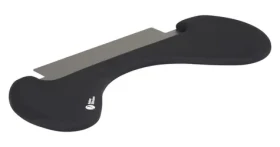 BakkerElkhuizen ErgoSlider Plus / Opěrka předloktí / asymetrická / úchyt na desku 10-32 mm / antibakteriální (BNEUASEA)