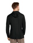 Pánská merino mikina ICEBREAKER Mens 150 MerinoFine Ace LS Hoodie, Black velikost: S