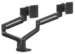 Fellowes TALLO 2 ramena vedle sebe černá / Držák monitoru / do 40" / nosnost ramene 9 kg / plynová vzpěra (FELFERGARMTAL2N)