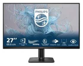 27" Philips 27E2N1100L černá / Monitor / VA / 1920 x 1080 / 100Hz / 4ms / 250cd / HDMI+VGA (27E2N1100L/00)