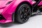 Mamido Dětské elektrické autíčko Lamborghini GT 4x4 růžové