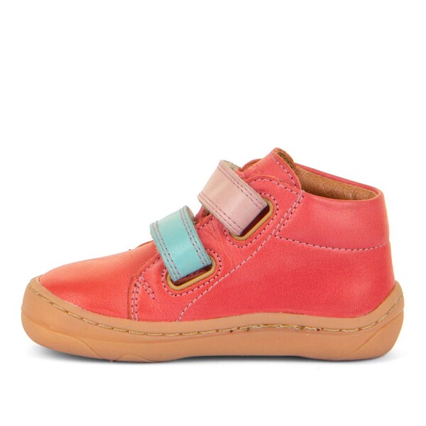 Dívčí barefoot tenisky FIRST STEP Coral Froddo G2130342-21 červená - 26
